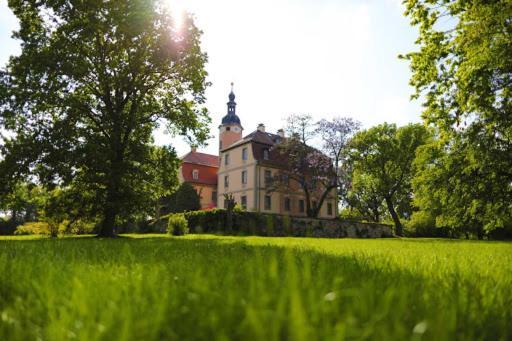 Parkhotel Am Schloss Machern Exterior photo