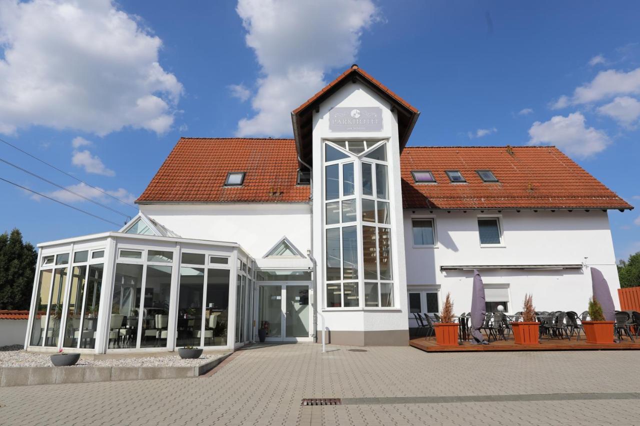 Parkhotel Am Schloss Machern Exterior photo